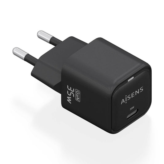 AISENS 1xUSB-C 35W Wall Charger (ASCH-35W1P023-BK)