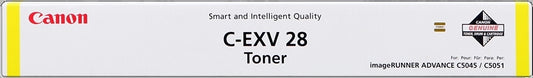 Canon CEXV28 Yellow Original Toner Cartridge - 2801B002