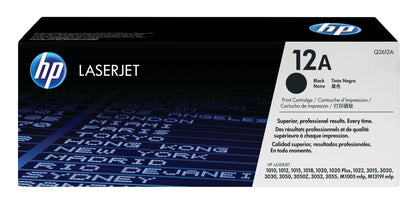 HP Q2612A Negro Cartucho de Toner Original - 12A. 2.000 Paginas