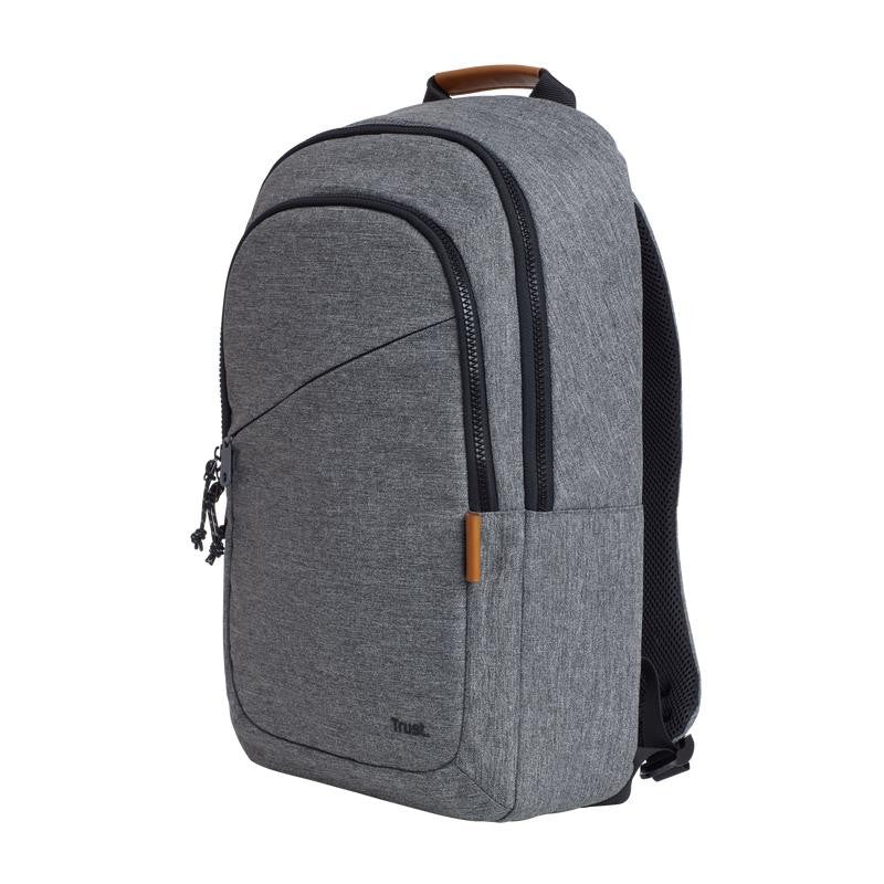 MOCHILA TRUST AVANA ECO 16" GREY