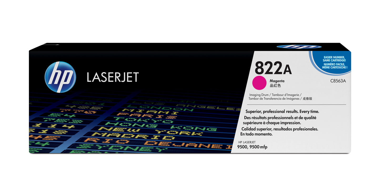 HP LaserJet 822A Magenta Drum 40000 pages (C8563A)