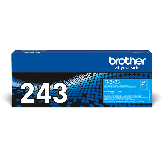 BROTHER Laser Cyan Toner 1000 pages (TN-243C)