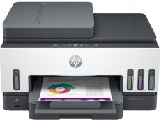 Impresora Multifuncion Tinta Smart Tank 7605 A4 1200x1200ppp USB 2.0 Wifi Bluetooth Fax Impresion Monocromo hasta 15ppm Impresion Color hasta 9ppm Impresion Duplex Adf 35 Hojas Bandeja Entrada Papel 250 Hojas Volumen Impresion Mesual hasta 800 Paginas