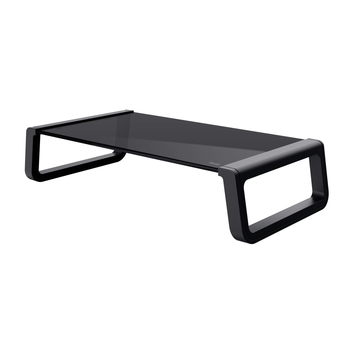 SOPORTE SOBREMESA TRUST MONTA TV/MONITOR CRISTAL ERGONOMIC BLACK (25271)