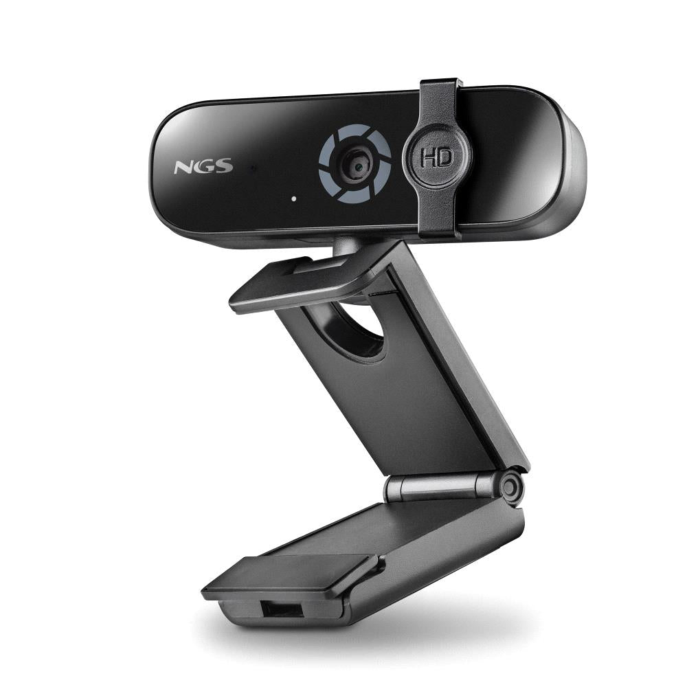 WebCam NGS 2K FHD con Micrófono USB 2.0 (XPRESSCAM2000)