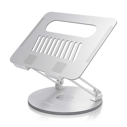SOPORTE AISENS SOBREMESA TABLET/NOTEBOOK ERGONOMICO 360º 10"-17" SILVER
