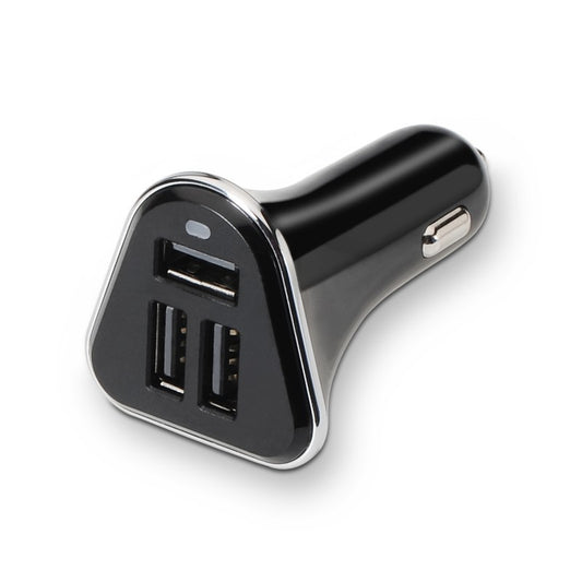 TooQ 3xUSB 2.0 26W Black Car Charger (TQCC-2003)
