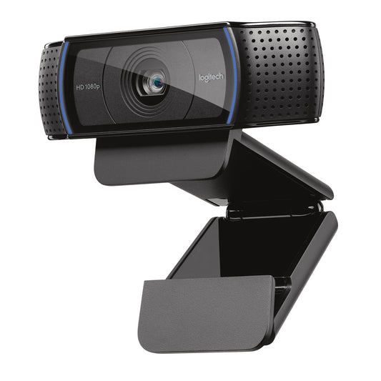 WEBCAM LOGITECH C920 FULL HD 15MP BLACK