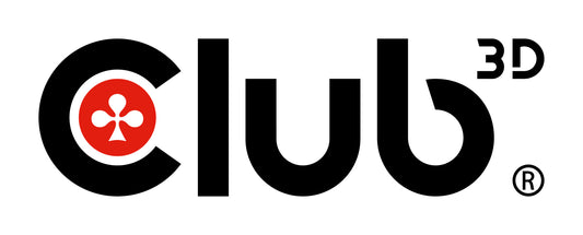 Estación Base Club 3D USB-C 12 en 1 Negro (CSV-2542)