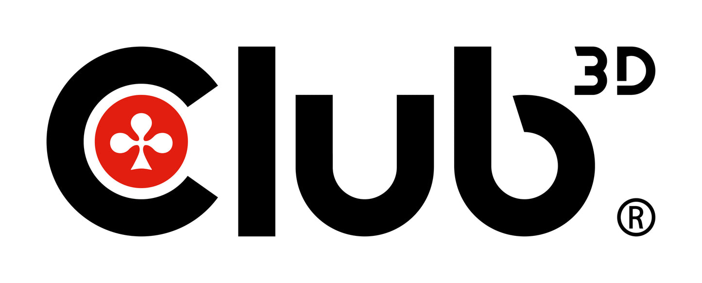 Club 3D Thunderbolt 5 SSD NVMe Black Docking Station (CSV-2562)