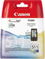 Tinta cl-511 tricolor (amarillo, magenta y cian) 244 paginas segun ISO/IEC 24711