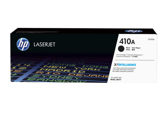 Toner HP LaserJet Pro 410A Negro 2300 páginas (CF410A)