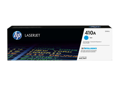 Toner HP LaserJet Pro 410A Cian 2300 páginas (CF411A)