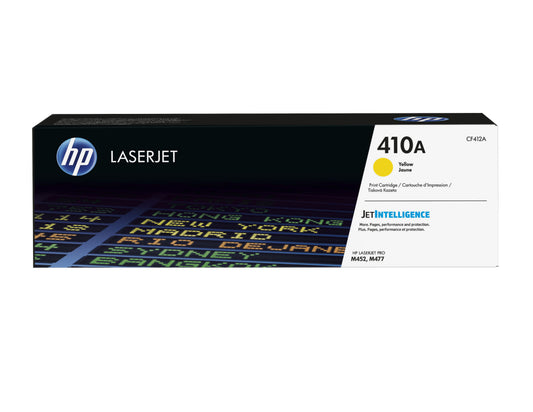 Toner HP LaserJet Pro 410A Amarillo 2300 pág (CF412A)