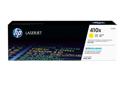 Toner HP LaserJet Pro 410X Amarillo 5000 pág (CF412X)