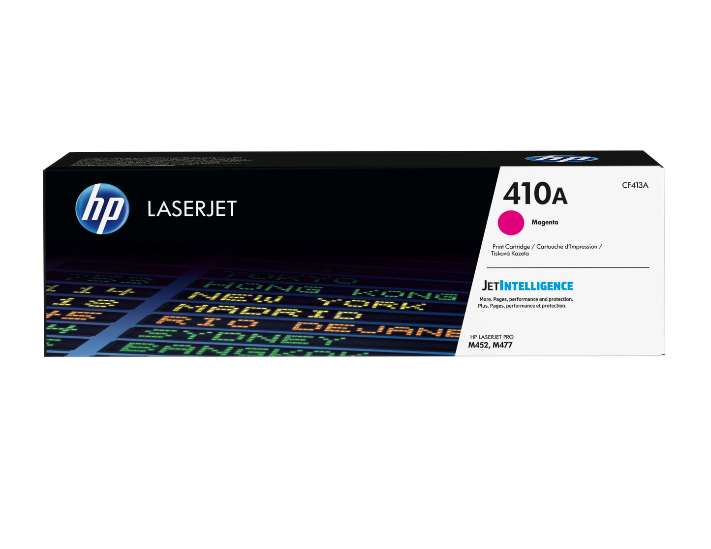 Toner HP LaserJet Pro 410A Magenta 2300 pág (CF413A)