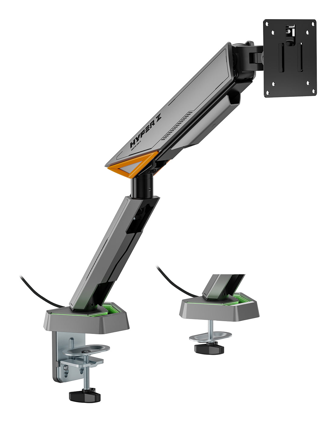 AISENS 17"-49" RGB Grey Desk Mount (DT49TSRRGB-347)