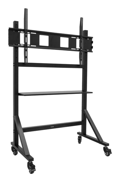TooQ 60"-105" Floor Stand with Wheels (FS20105M-B)