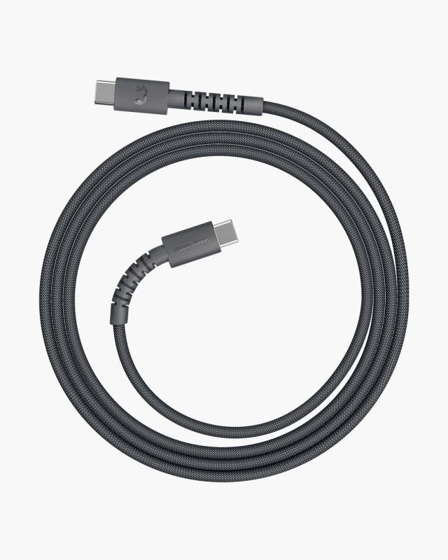Cable Fresh N Rebel FlexWave USB-C 60W Gris (2CCC071SG)