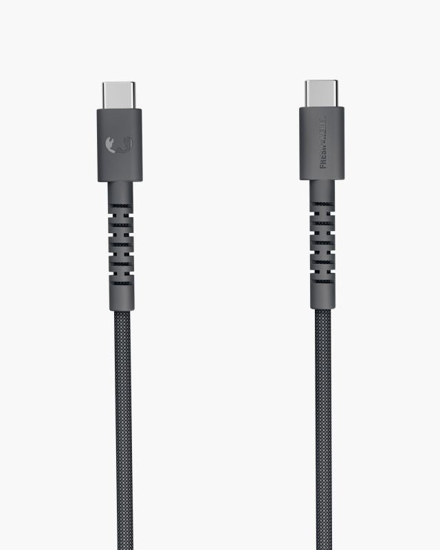 Cable Fresh N Rebel FlexWave USB-C 60W Gris (2CCC071SG)