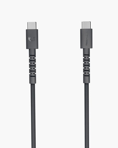 Cable Fresh N Rebel FlexWave USB-C 60W Gris (2CCC071SG)