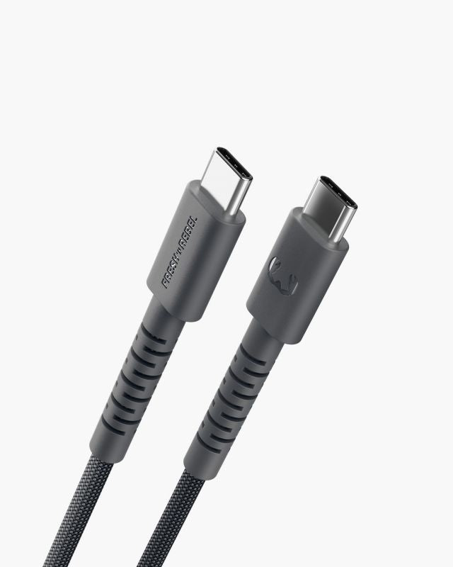 Cable Fresh N Rebel FlexWave USB-C 60W Gris (2CCC071SG)