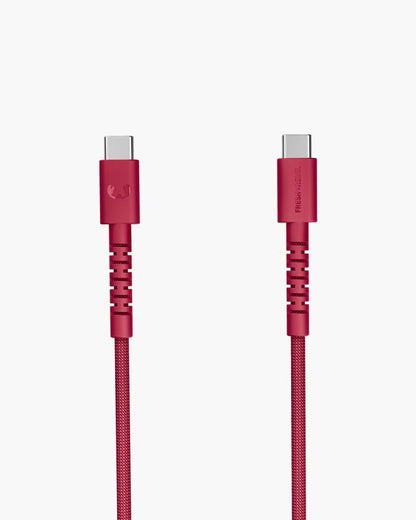 Cable Fresh N Rebel FlexWave USB-C 100W Rojo(2CCC201BR)