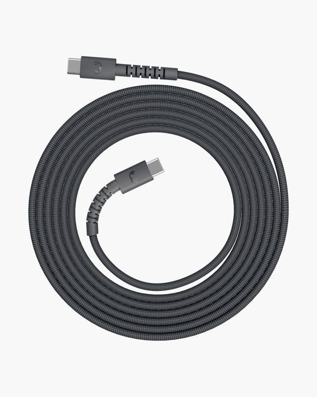 Cable Fresh N Rebel FlexWave USB-C 100W Gris(2CCC201SG)