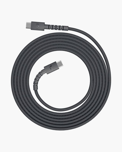Cable Fresh N Rebel FlexWave USB-C 100W Gris(2CCC201SG)