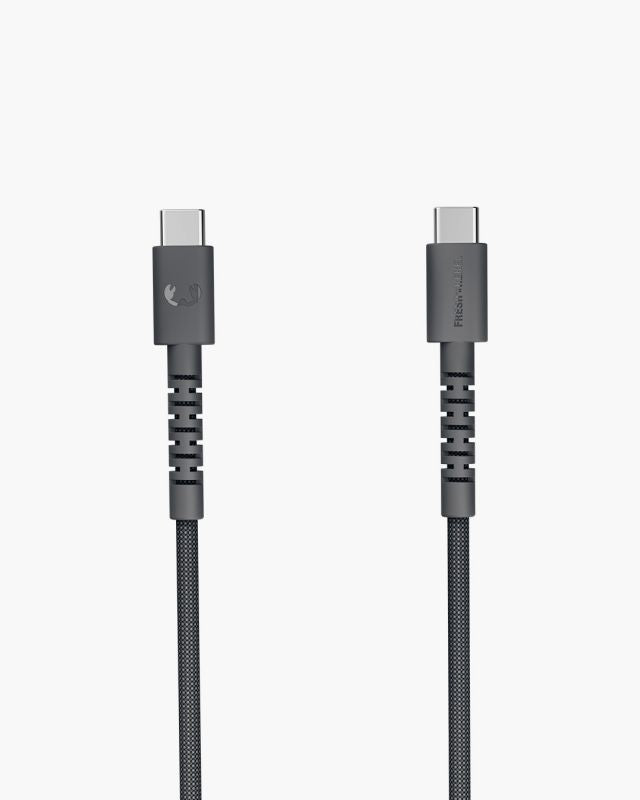 Cable Fresh N Rebel FlexWave USB-C 100W Gris(2CCC201SG)