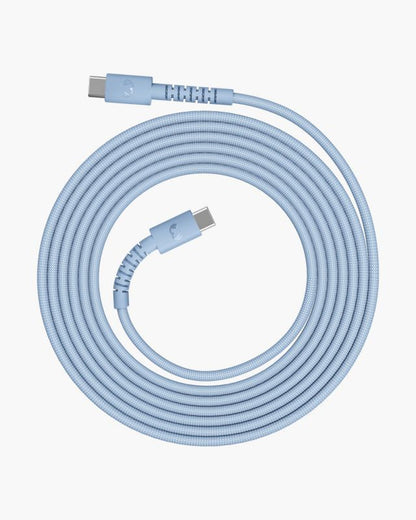 Cable Fresh N Rebel FlexWave USB-C 100W Azul(2CCC201VB)