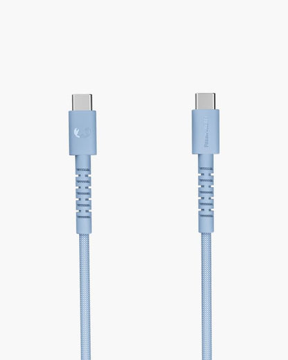 Cable Fresh N Rebel FlexWave USB-C 100W Azul(2CCC201VB)