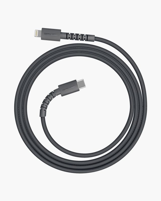 Cable Fresh N Rebel USB-C/Lightning Gris (2CLC071SG)