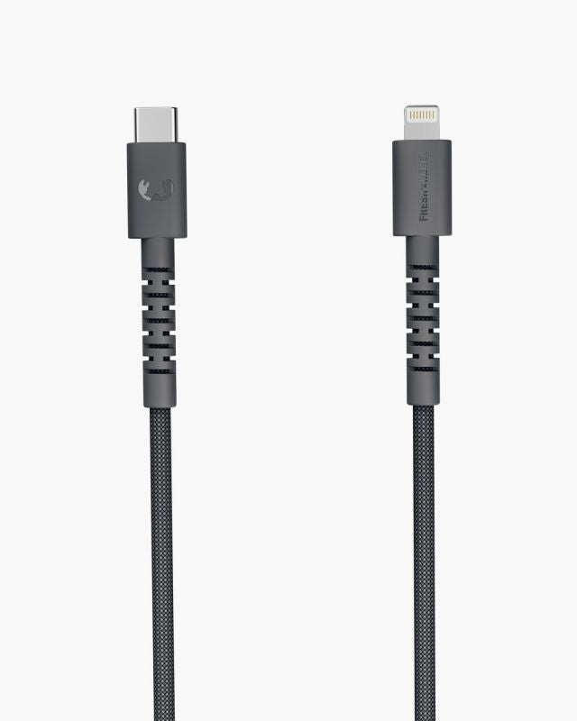 Cable Fresh N Rebel USB-C/Lightning Gris (2CLC071SG)