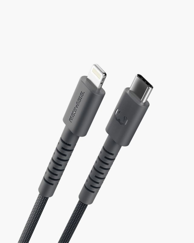Cable Fresh N Rebel USB-C/Lightning Gris (2CLC071SG)