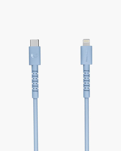 Cable Fresh N Rebel USB-C/Lightning 2m Azul (2CLC201VB)
