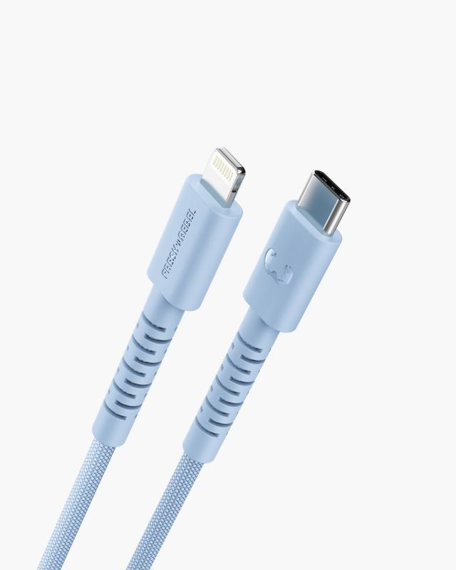 Cable Fresh N Rebel USB-C/Lightning 2m Azul (2CLC201VB)