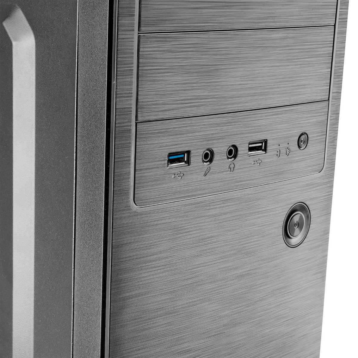 Caja Profesional TACENS ATX mATX Negra (INITIOX)