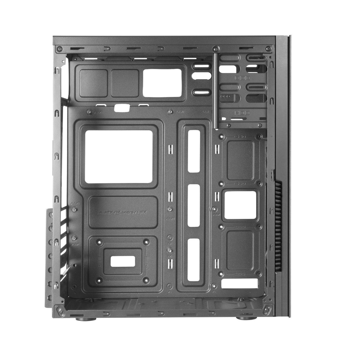 Caja Profesional TACENS ATX mATX Negra (INITIOX)