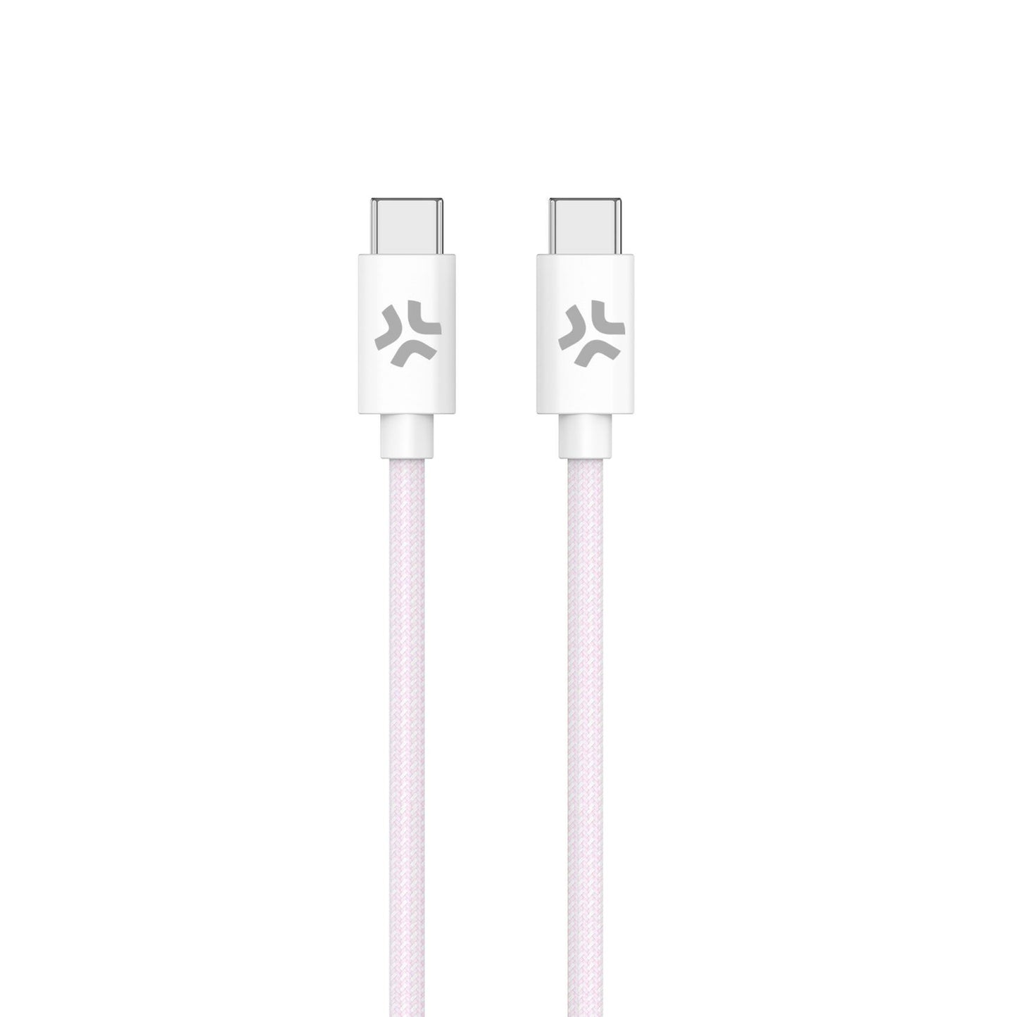CELLY USB-C to USB-C Cable 1.5m Pink (USBCUSBCCOTTPK)