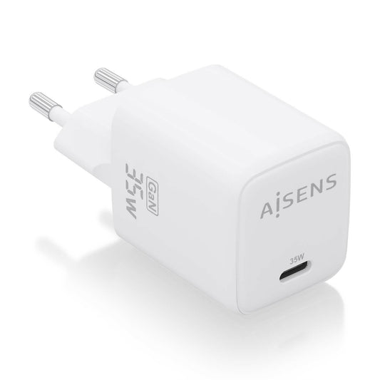 AISENS GaN 35W USB-C Wall Charger (ASCH-35W1P016-W)