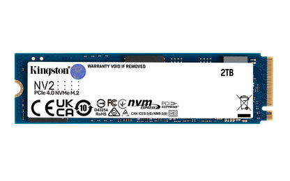 DISCO DURO SSD KINGSTON NV2 2TB M2 NVME PCIE 4.0 M.2 2280