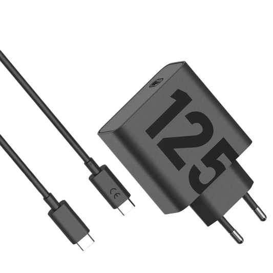 Motorola 125W USB-C Black Wall Charger (SJMC1252)