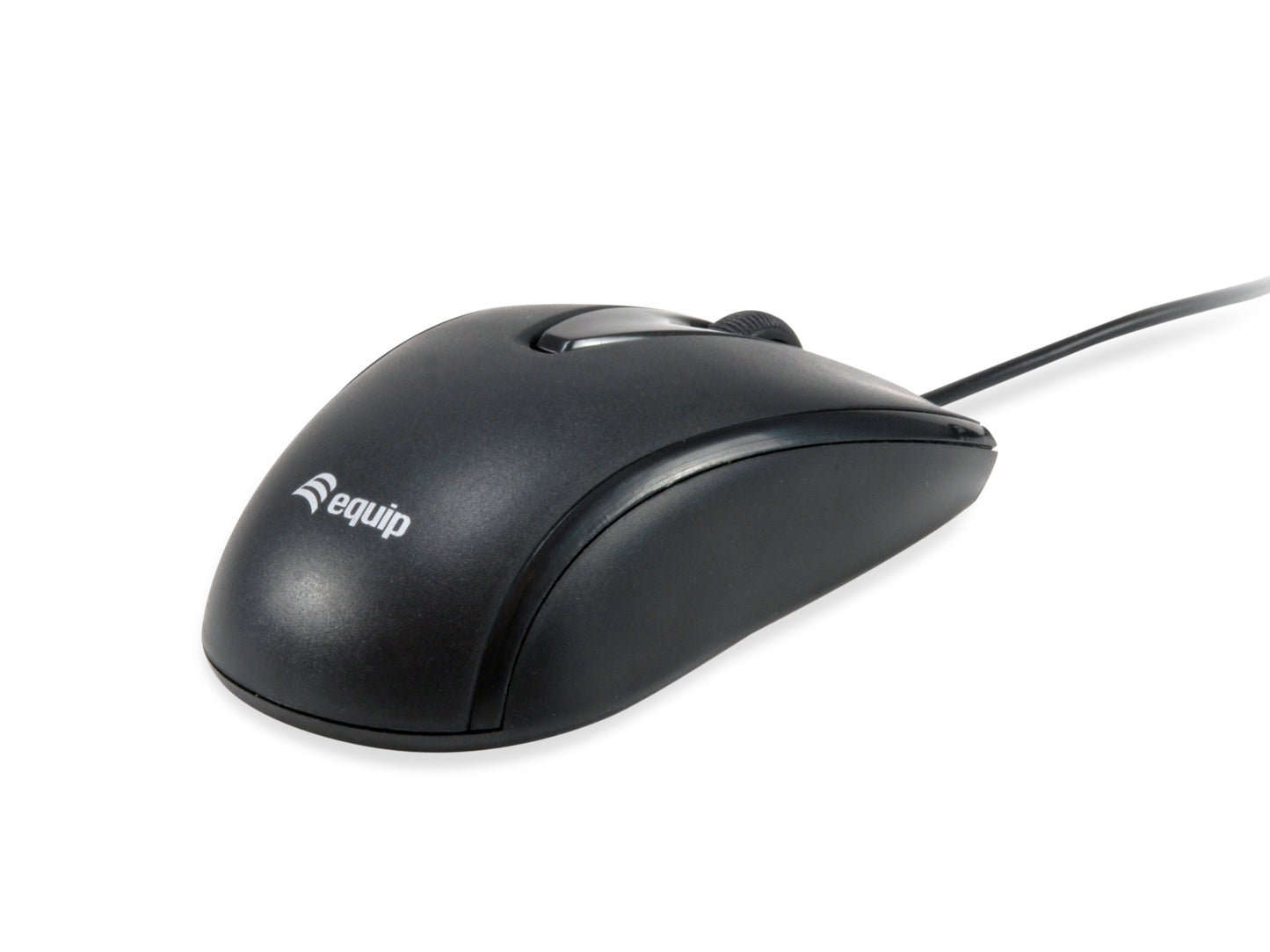 EQU Optical USB-C Mouse 1200dpi Black (EQ245116)