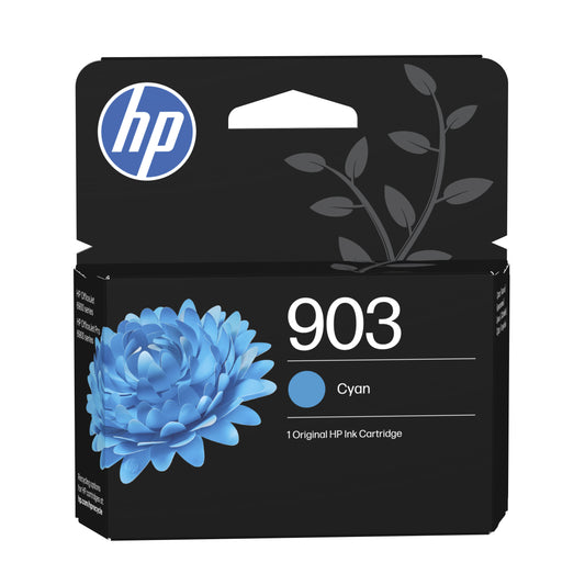 HP 903 Cyan Ink 4ml 315 pages (T6L87AE)