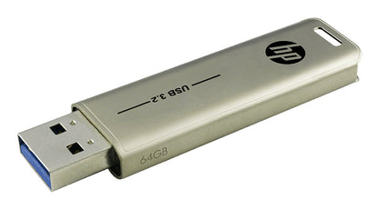 Pendrive HP 64Gb Usb3.1 Plata(HPFD796L-64)