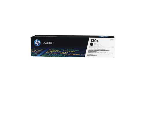 HP CF350A Black Original Toner Cartridge - 130A. 1,300 Pages