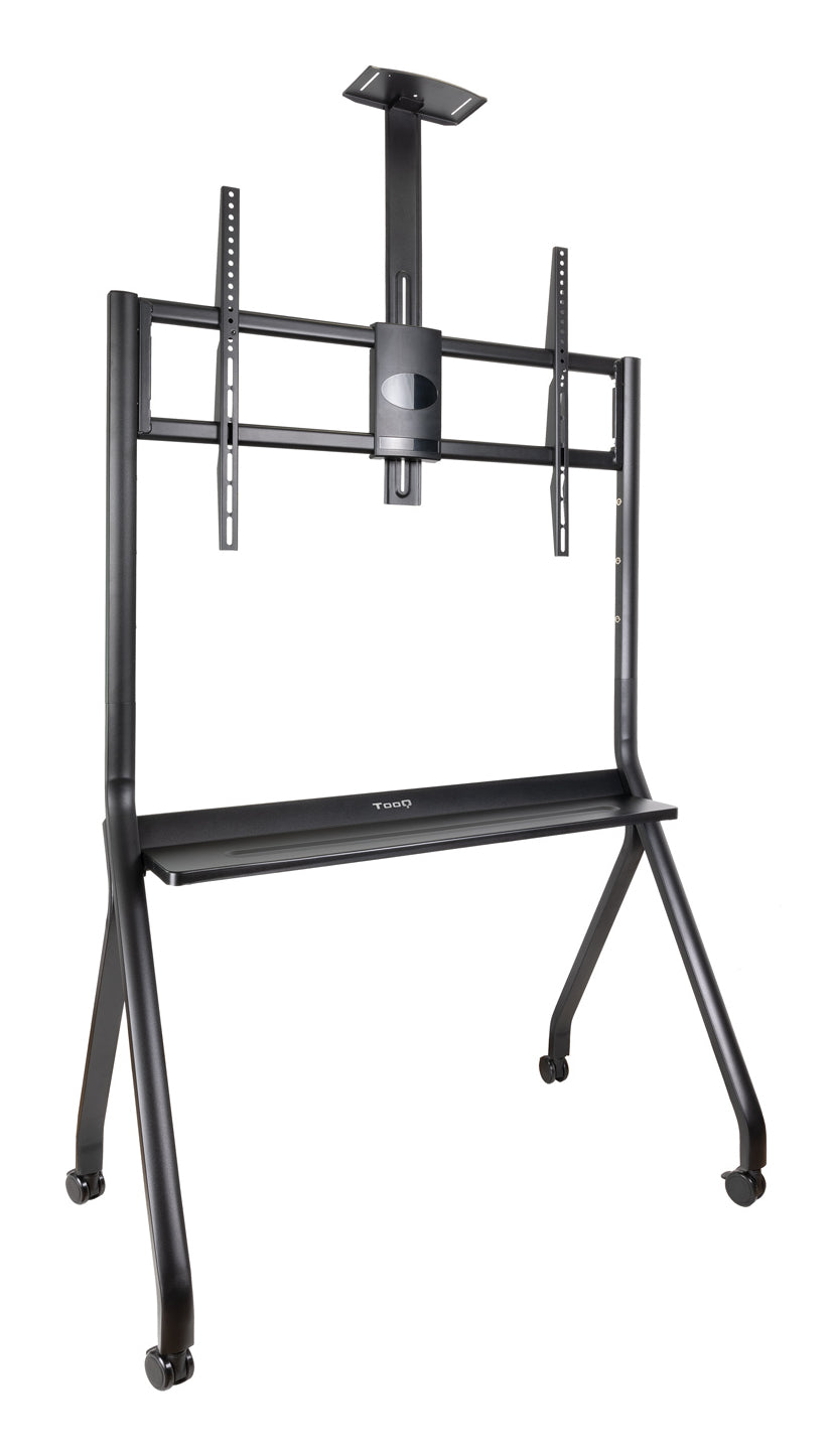 TOOQ Floor Stand with Wheels 55"-100" (FS20208M-B)