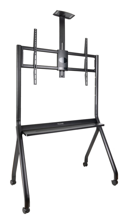 TOOQ Floor Stand with Wheels 55"-100" (FS20208M-B)