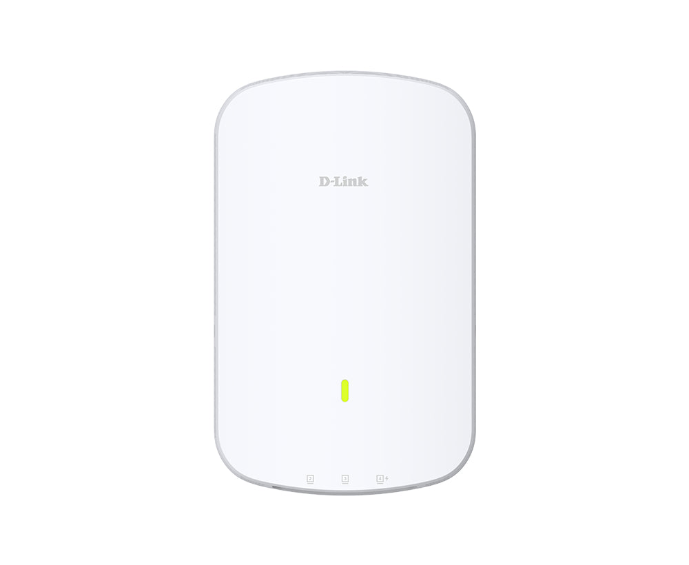 Pto Acceso D-Link AX3000 1xRJ45 PoE Blanco (DAP-X3060W)